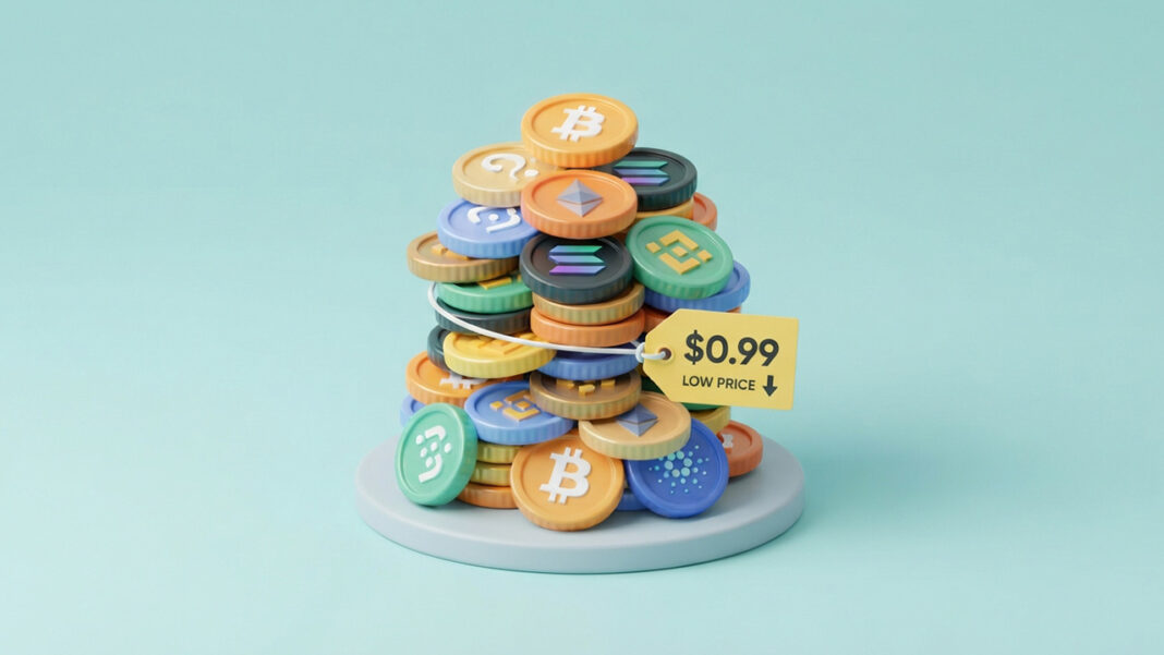 Why a Low Crypto Price Does Not Mean It Is Cheap